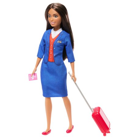 Barbie – Poupée Hôtesse de l’Air