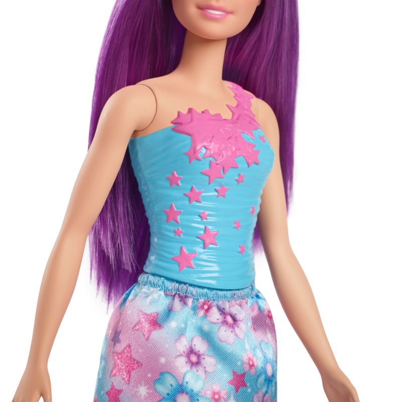 Barbie – Poupée Princesse et Licorne