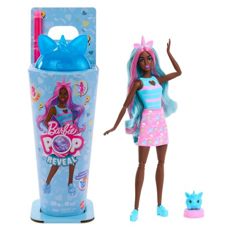 Barbie Pop Reveal Animal Party doll
