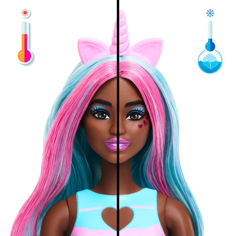 Barbie Pop Reveal Animal Party doll