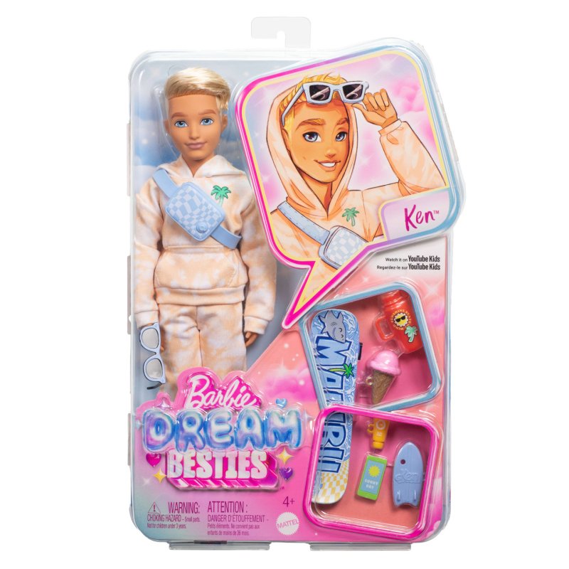Barbie – Poupée Dream Besties Ken