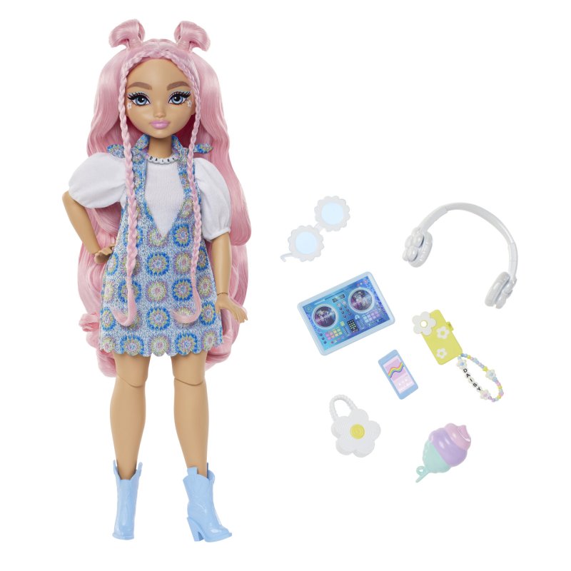 Barbie – Poupée Dream Besties Daisy Jean