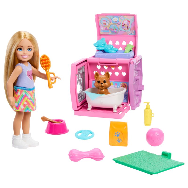 Barbie Chelsea – Poupée et Coffret
