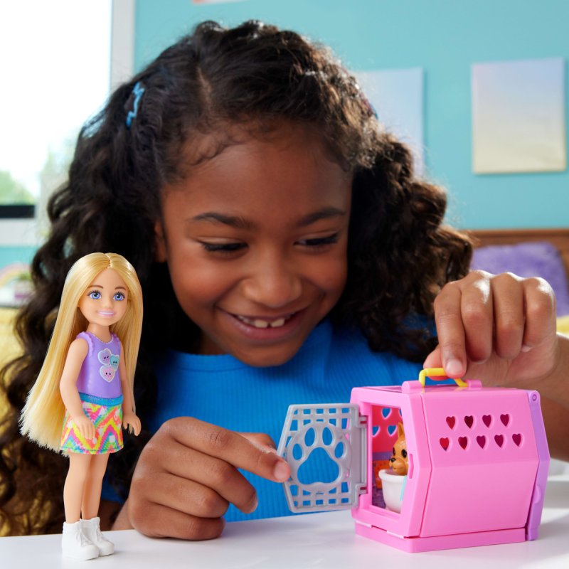 Barbie Chelsea – Poupée et Coffret