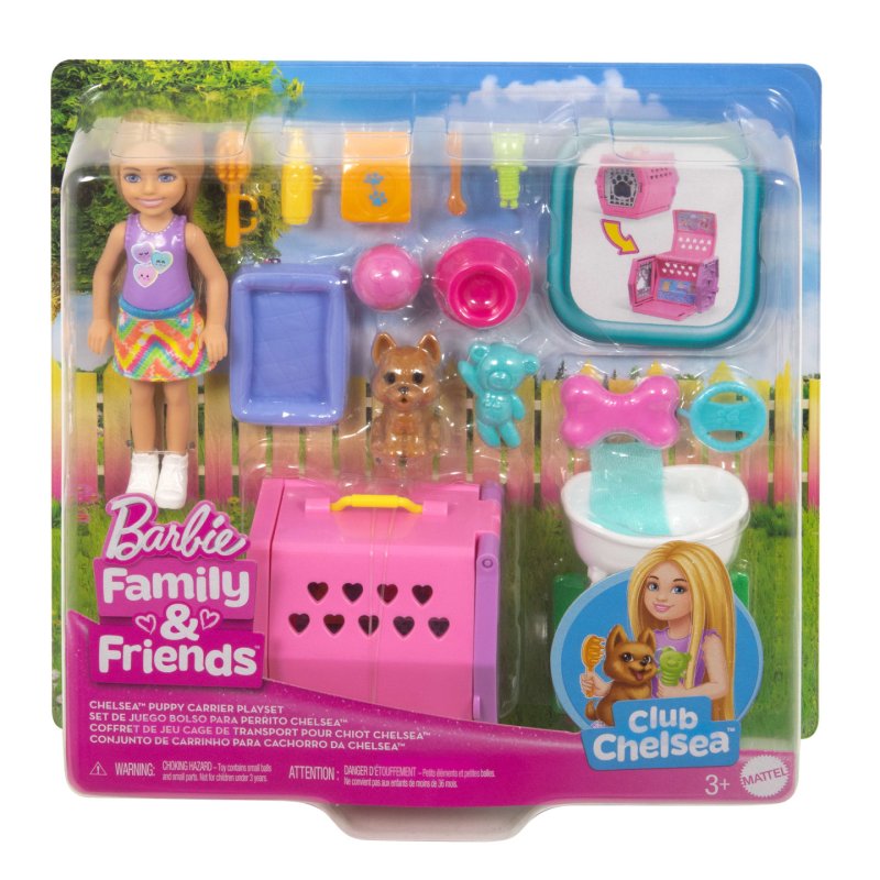 Barbie Chelsea – Poupée et Coffret