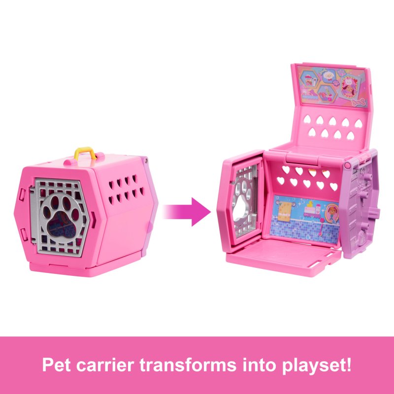 Barbie Dog & Carrier Chelsea doll