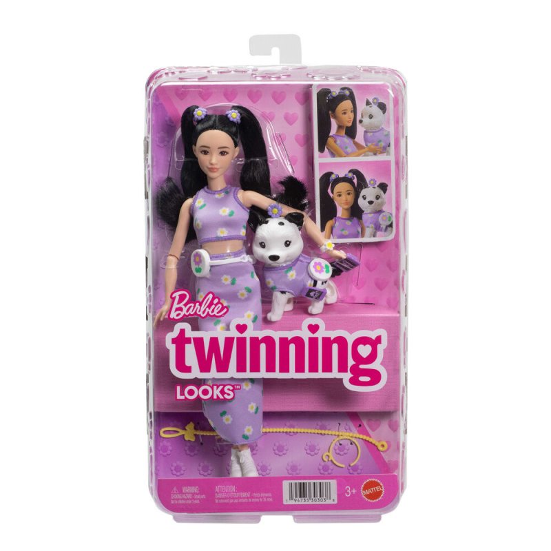 Barbie Asian Twinning Looks doll