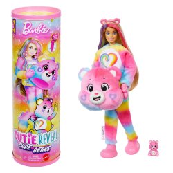 Barbie Cutie Reveal – Poupée Bisounours