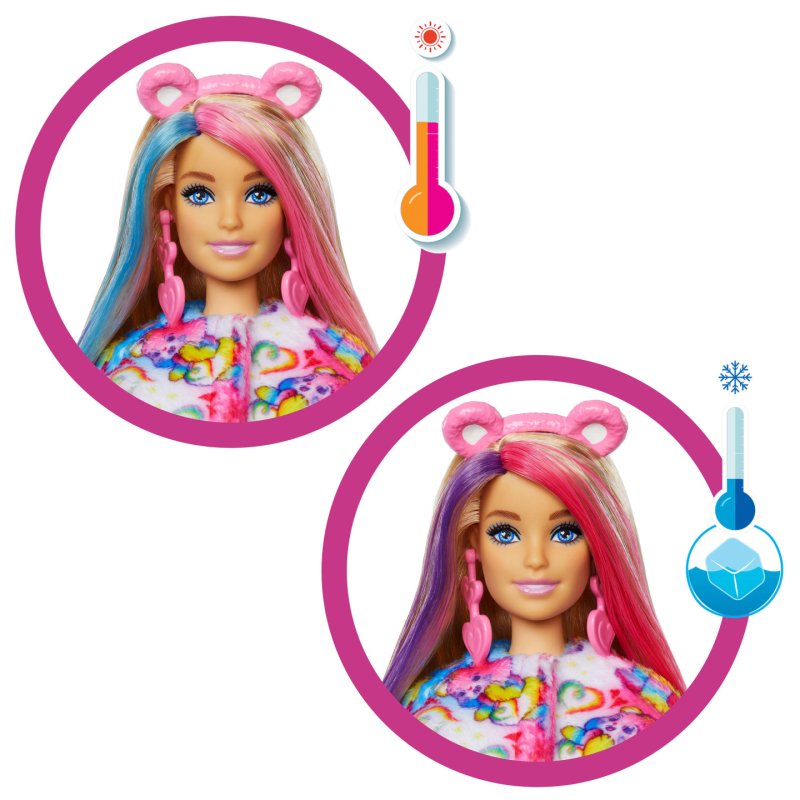 Barbie Care Bears Cutie Reveal Mimosa doll