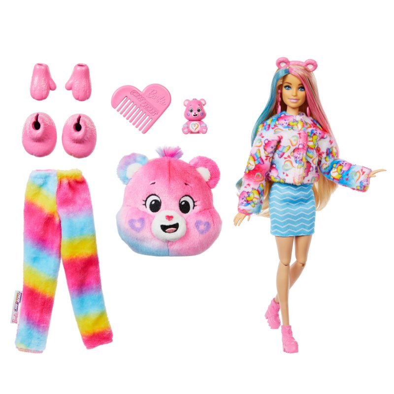 Barbie Care Bears Cutie Reveal Mimosa doll