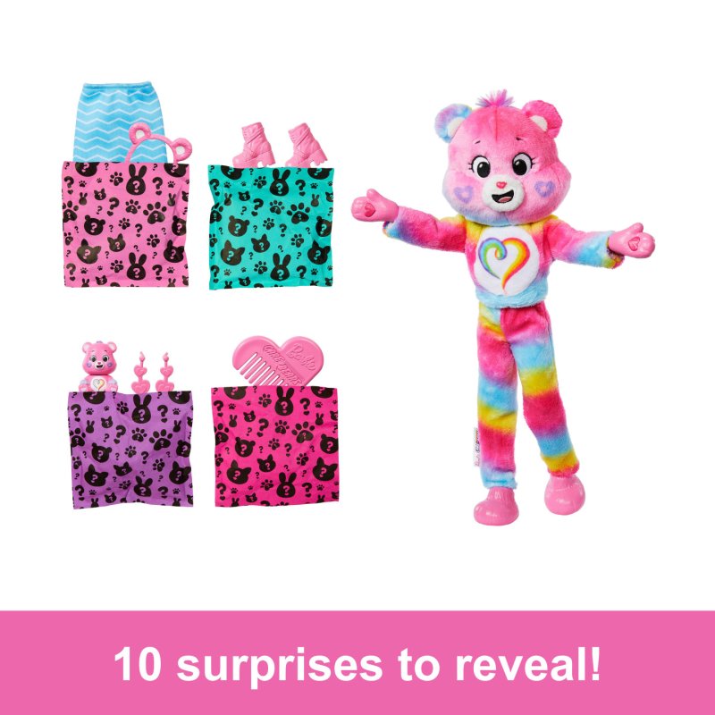 Barbie Cutie Reveal – Poupée Bisounours