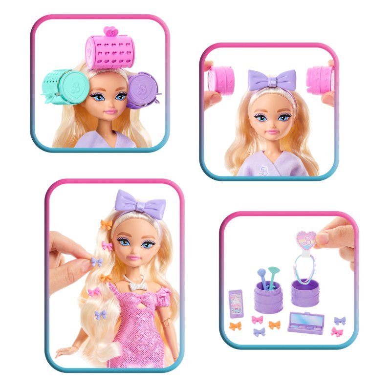 Barbie Dream Besties Hair salon doll