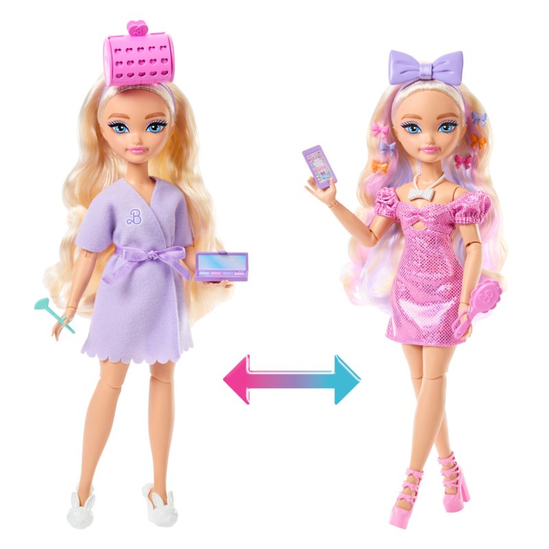 Barbie – Poupée et Accessoires Dream Besties 'Malibu' Soirée en Ville
