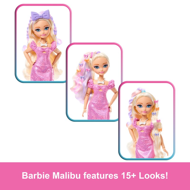 Barbie – Poupée et Accessoires Dream Besties 'Malibu' Soirée en Ville