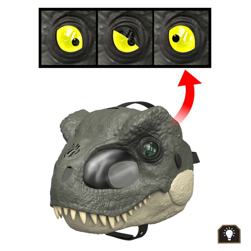 Jurassic World Rage 'N Roar Tyrannosaurus rex Mask