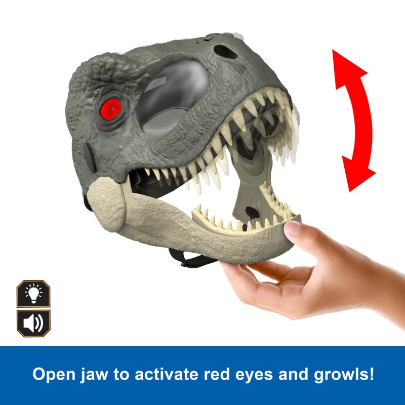 Jurassic World T-Rex Dinosaur Deluxe mask