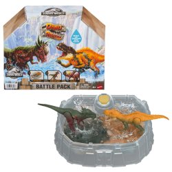 Jurassic World Dino Reveal Battle Pack assorted set 2 dinosaurs