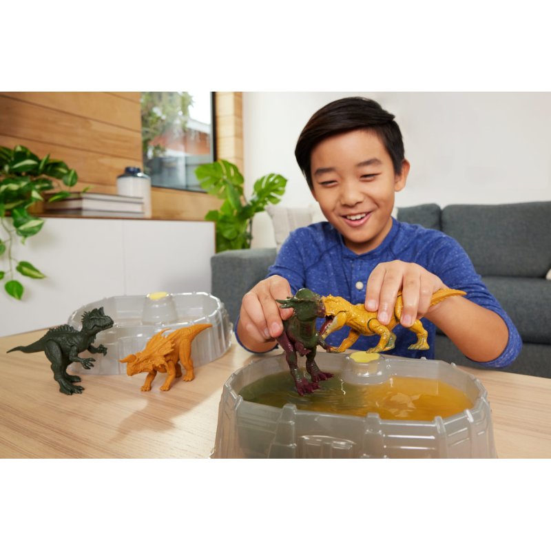 Jurassic World Dino Reveal Battle Pack assorted set 2 dinosaurs