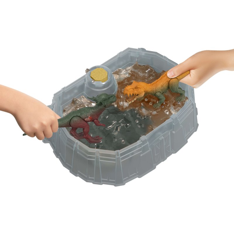 Jurassic World Dino Reveal Battle Pack assorted set 2 dinosaurs