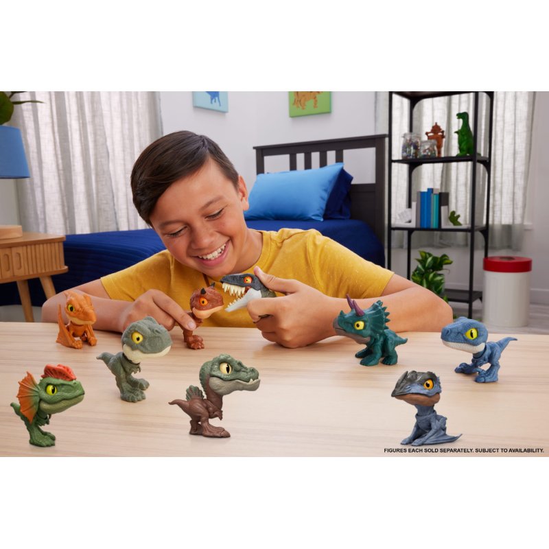Jurassic World MIGHTY LITTLE BITERS Assortment