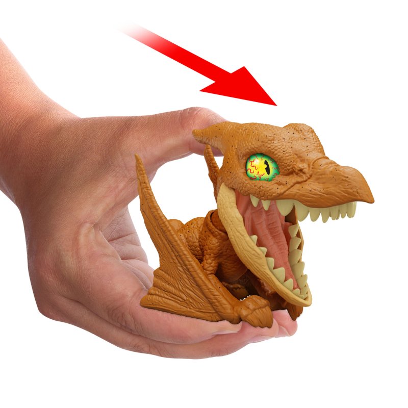 Jurassic World Mighty Little Biter assorted dinosaur