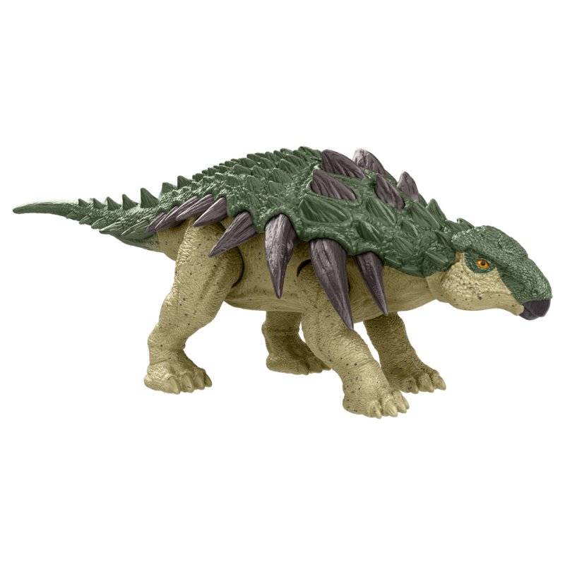 Jurassic World Rebirth Frenzy Pack Dinosaur Action Figure Toys, Posable, Physical & Digital Play