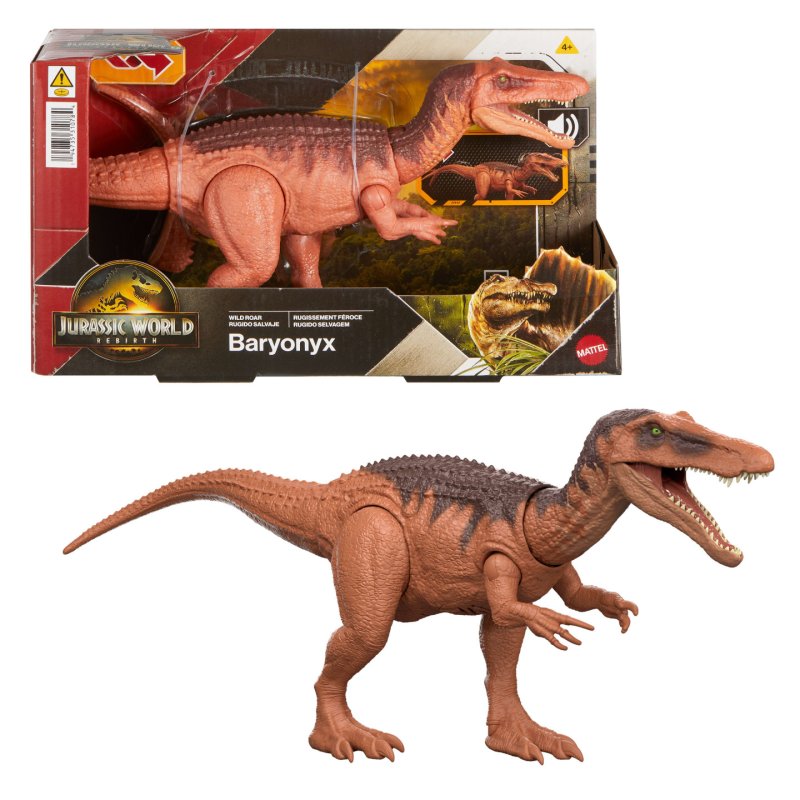 Jurassic World Wild Roar assorted dinosaur