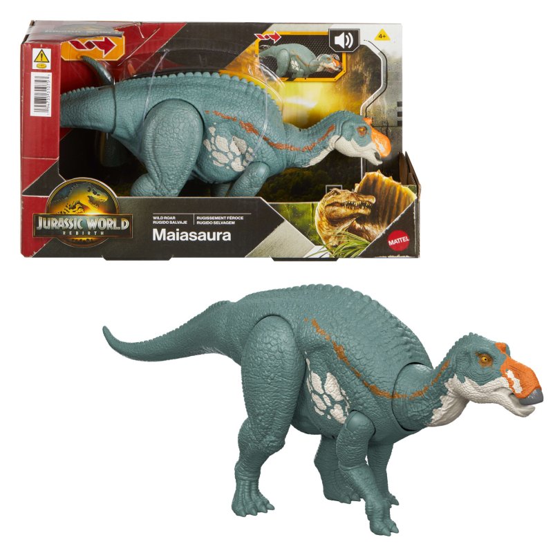Jurassic World Wild Roar assorted dinosaur