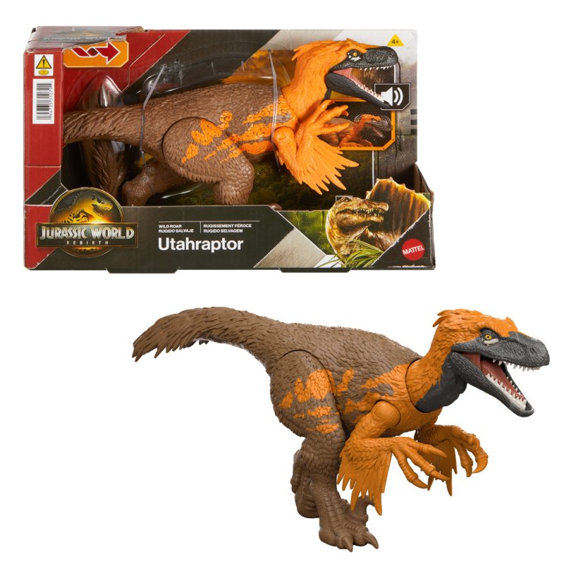 Jurassic World WILD ROAR Assortment