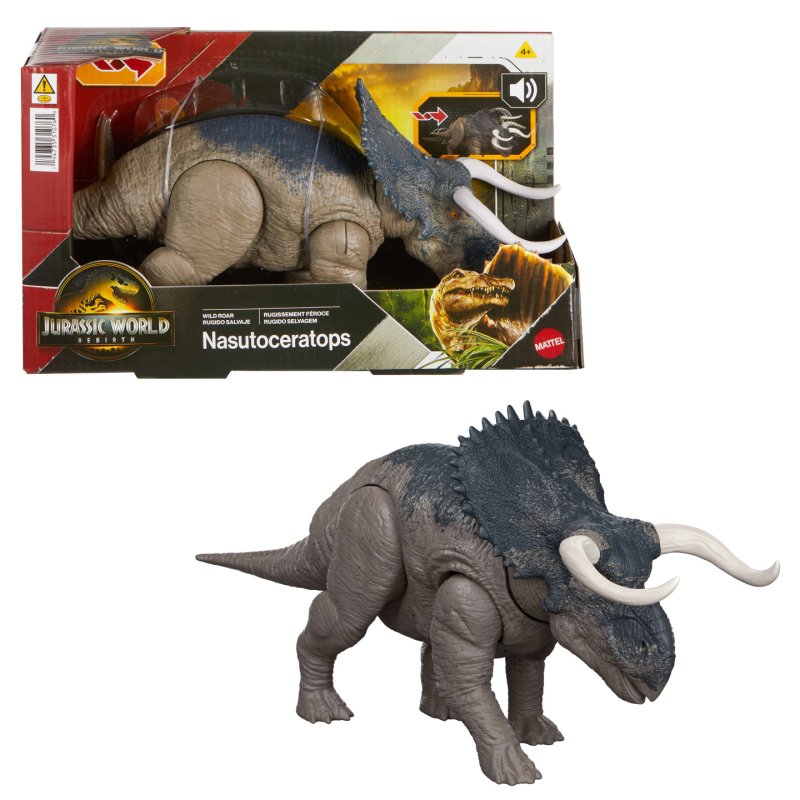 Jurassic World Wild Roar assorted dinosaur