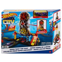 Hot Wheels City Super Twist Tire Shop