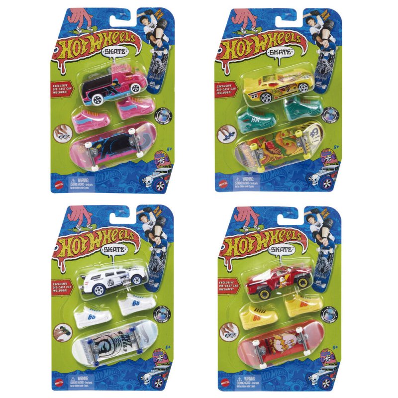 Hot Wheels assorted Skate Car