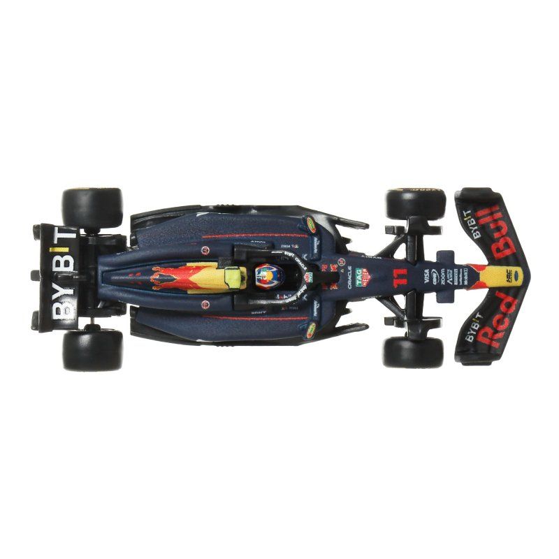 Hot Wheels 1:64 Scale Premium Die-Cast Formula 1 Collectible Toy Race Car (Styles May Vary)