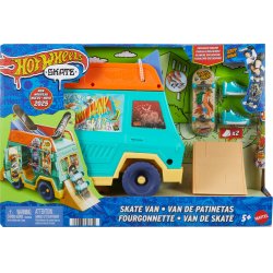 Hot Wheels Skate Van playset
