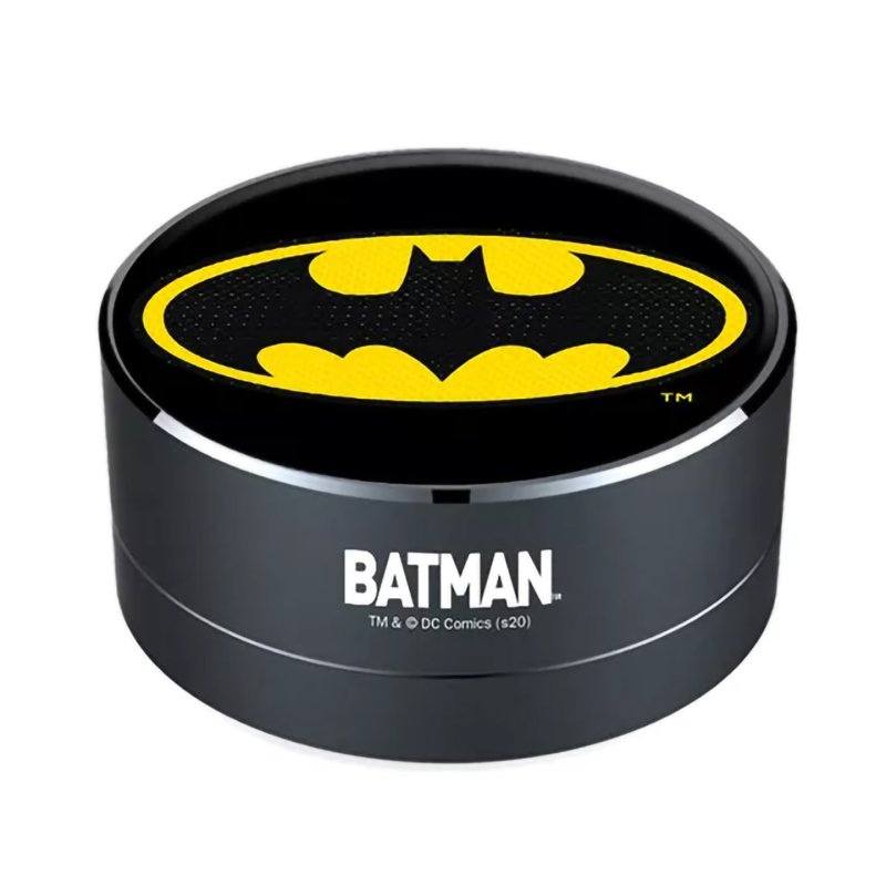 ERT Group LCWSPBATMAN003 portable/party speaker Stereo portable speaker Multicolour 3 W