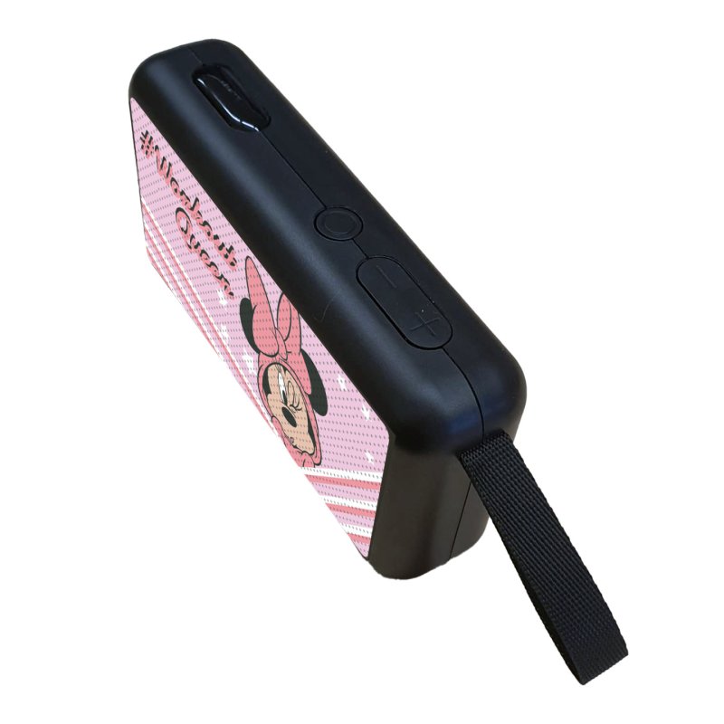 ERT Group LCDSPMIN006 haut-parleur portable et de fête Système d’enceinte portable 2.1 Noir 3 W