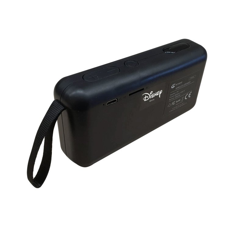 ERT Group LCDSPMIN006 haut-parleur portable et de fête Système d’enceinte portable 2.1 Noir 3 W