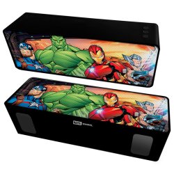 ALTAVOZ BT STEREO 2.1 PORTATIL INALAMBRICO 10W AVENGERS 006 MARVEL MULTICOLOR