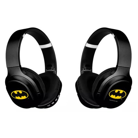 ERT Group LCWHPWBATMAN002 headphones/headset Wireless Head-band Gaming Bluetooth Multicolour
