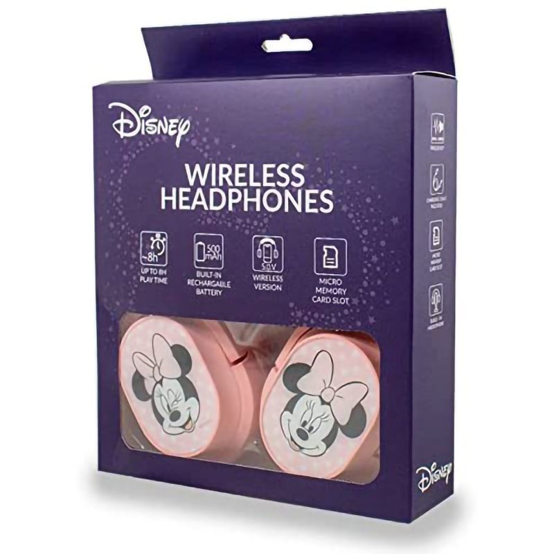 Disney Minnie Wireless headphones