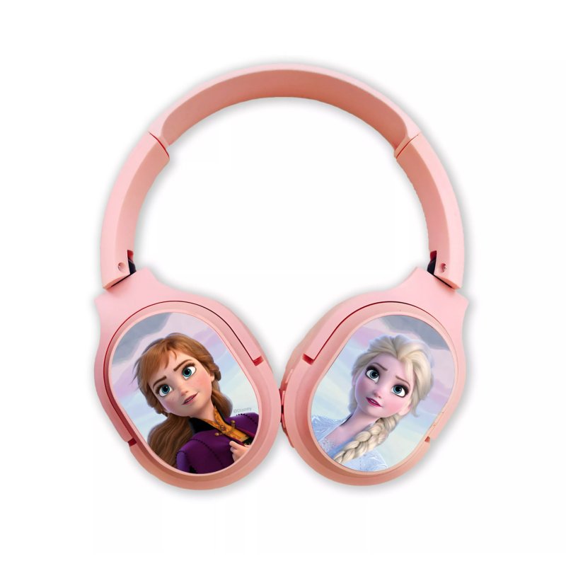 ERT Group LCDHPWFROZEN002 headphones/headset Wireless Head-band Gaming Bluetooth Multicolour