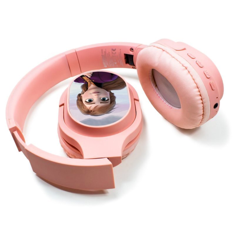 ERT Group LCDHPWFROZEN002 headphones/headset Wireless Head-band Gaming Bluetooth Multicolour