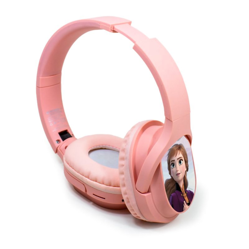 ERT Group LCDHPWFROZEN002 casque Casques Sans fil Arceau Gaming Bluetooth Multicolore