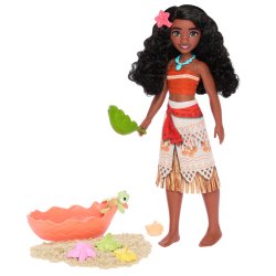 Disney Princess Disney – Poupée Vaiana et Compagnie avec accessoires