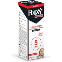 Pouxit Flash Anti-Lice and Nit Spray Lotion Works in 5 Minutes