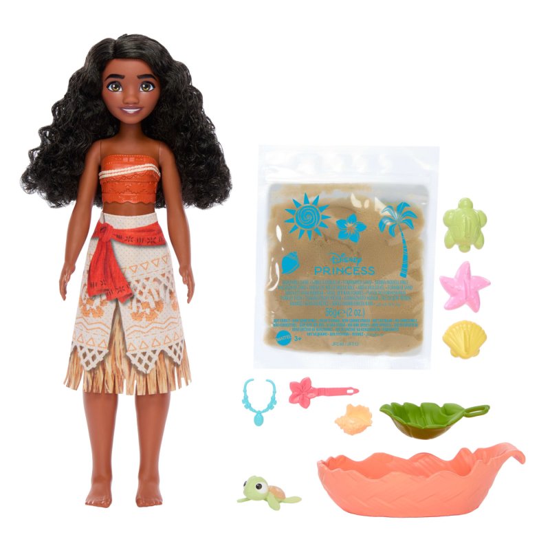 Disney Vaiana Moana Ocean Friends Vaiana doll