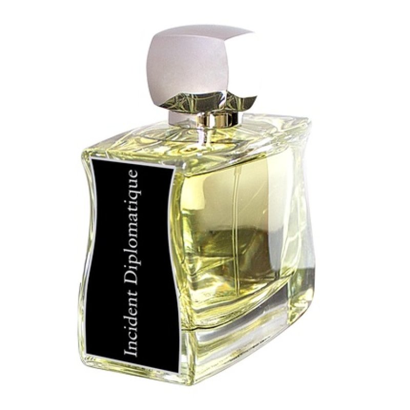 Incident Diplomatique Eau de Parfum Spray for Men and Women Unisex 3.4 fl.oz. Woody Aromatic Fragrance with Notes of