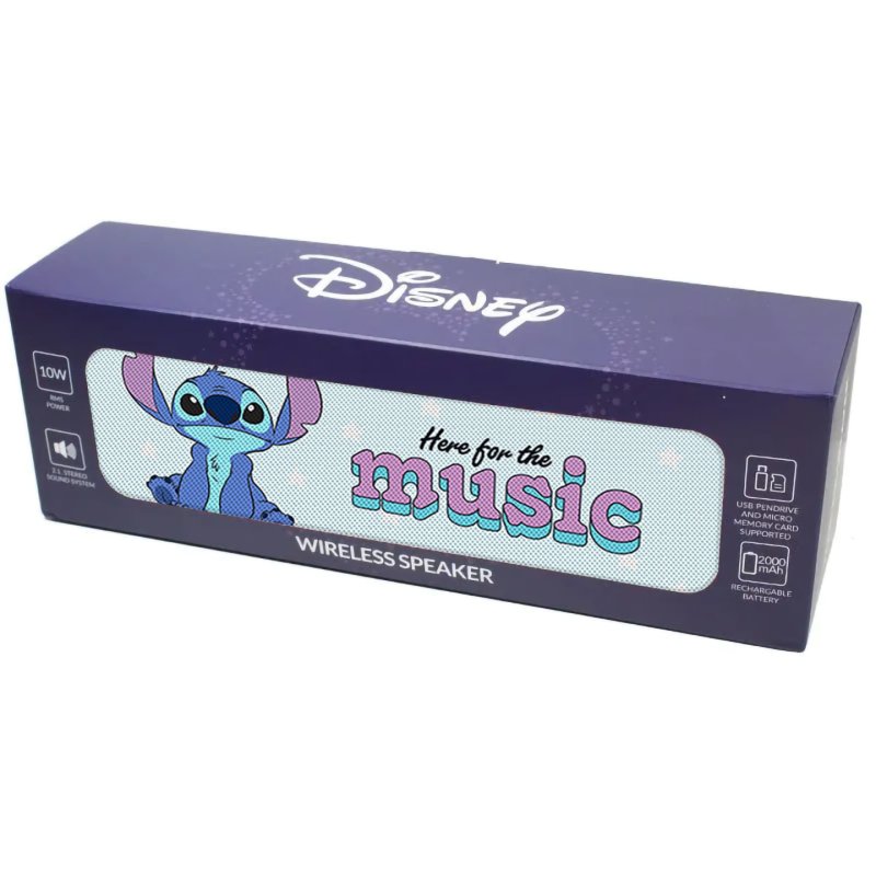 Disney Stitch Wireless portable speaker