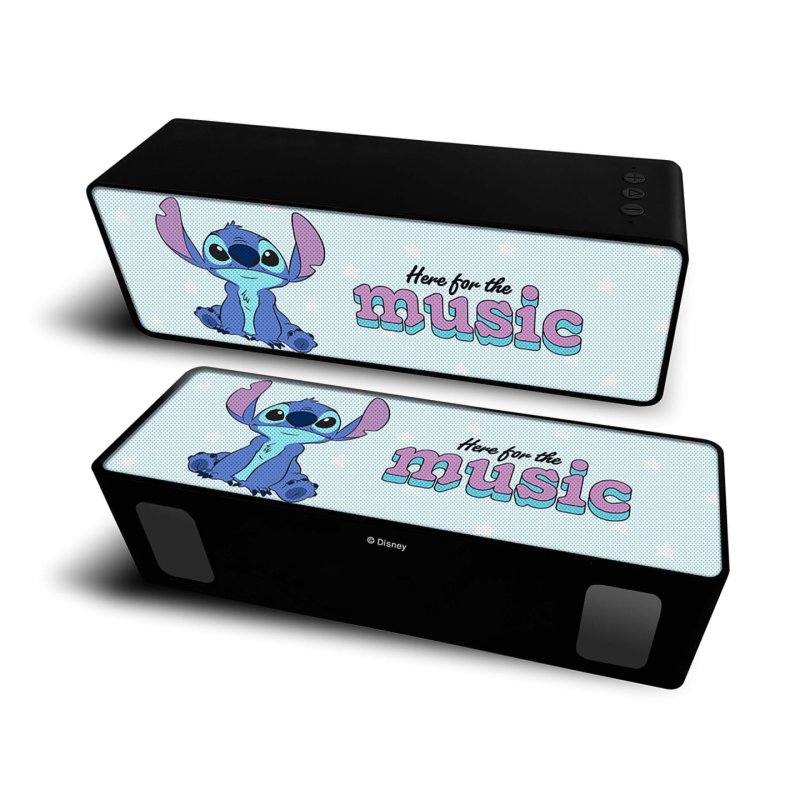 Disney Stitch Wireless portable speaker