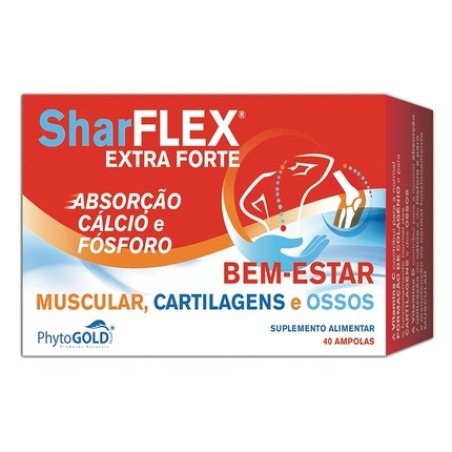 Sharflex Extra Forte 40 Ampoules